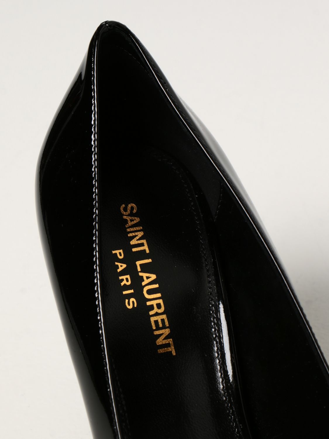 Zapatos de salón Saint Laurent: Zapatos de tacón mujer Saint Laurent negro 4