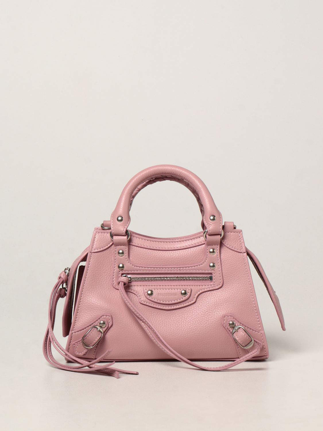Mini- Tasche Balenciaga: Schultertasche damen Balenciaga pink 1