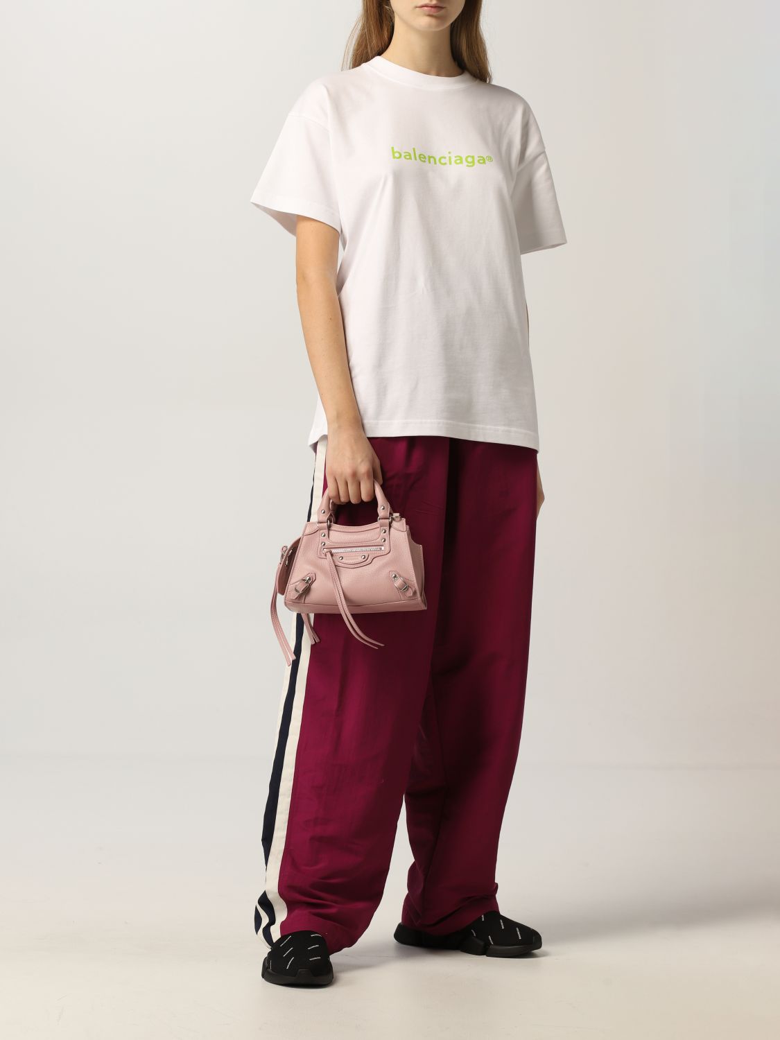 Mini- Tasche Balenciaga: Schultertasche damen Balenciaga pink 2