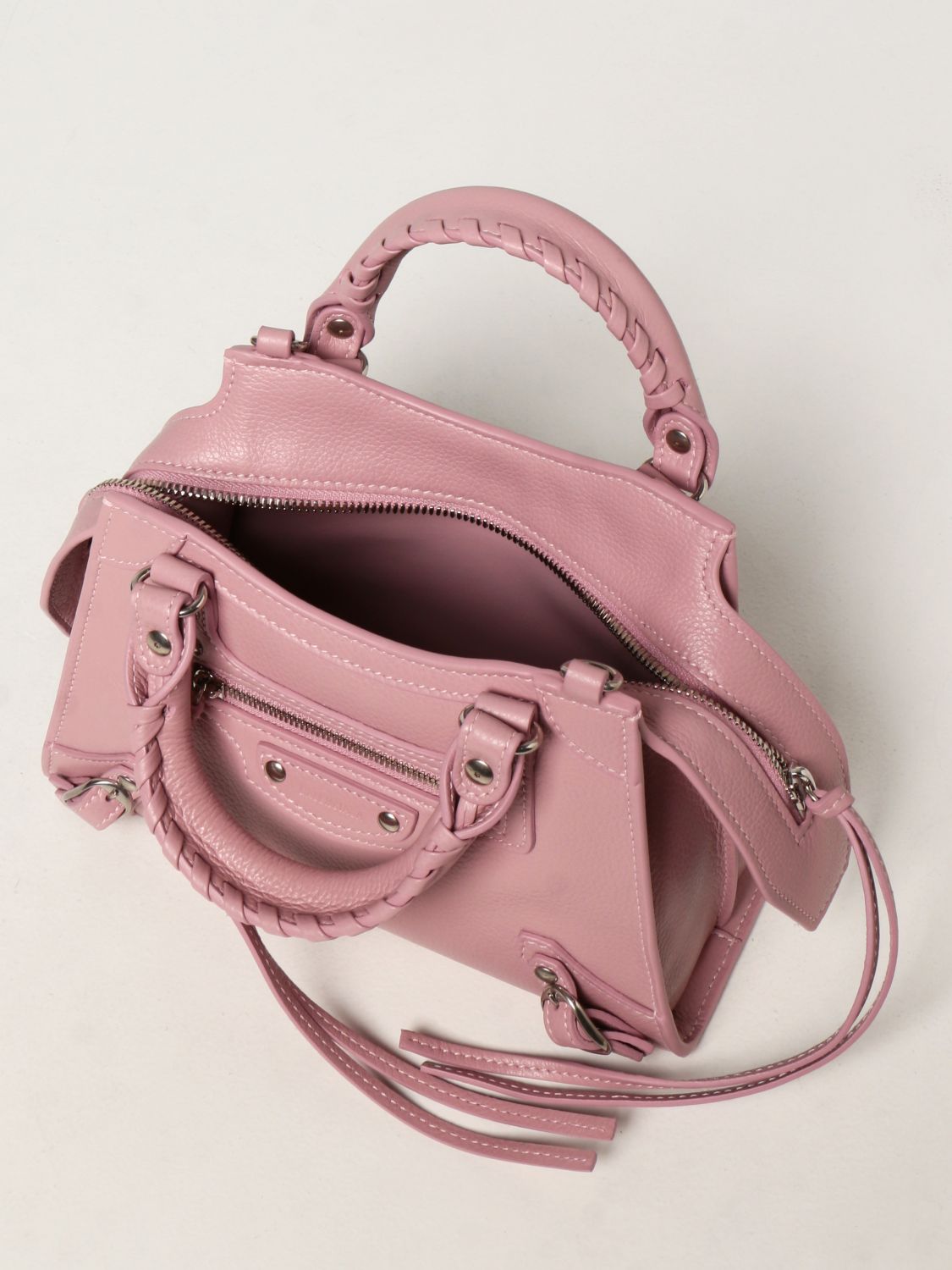 Mini bolso Balenciaga: Bolso de hombro mujer Balenciaga rosa 5