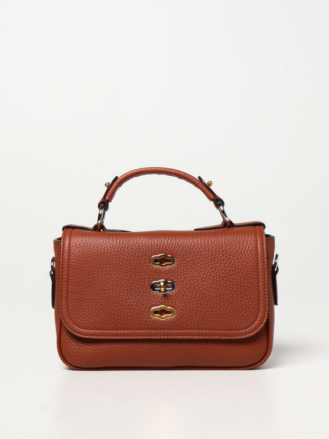 MULBERRY: Bryn bag in textured leather - Leather | Mulberry handbag ...