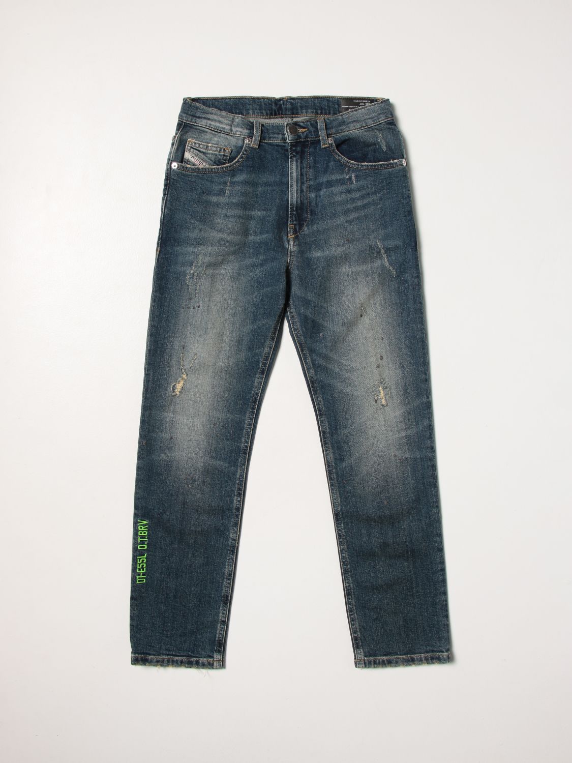 Jeans Diesel: Jeans Diesel in denim vintage denim 1