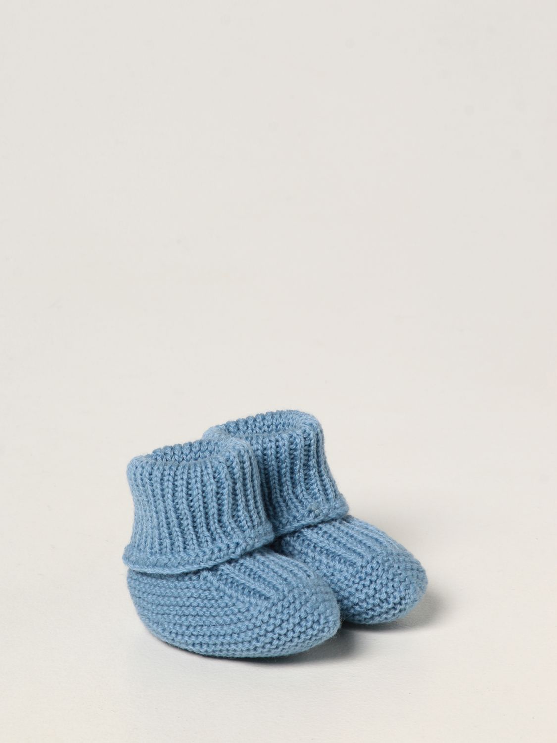 Shoes Il Gufo: Il Gufo wool socks sky blue 2