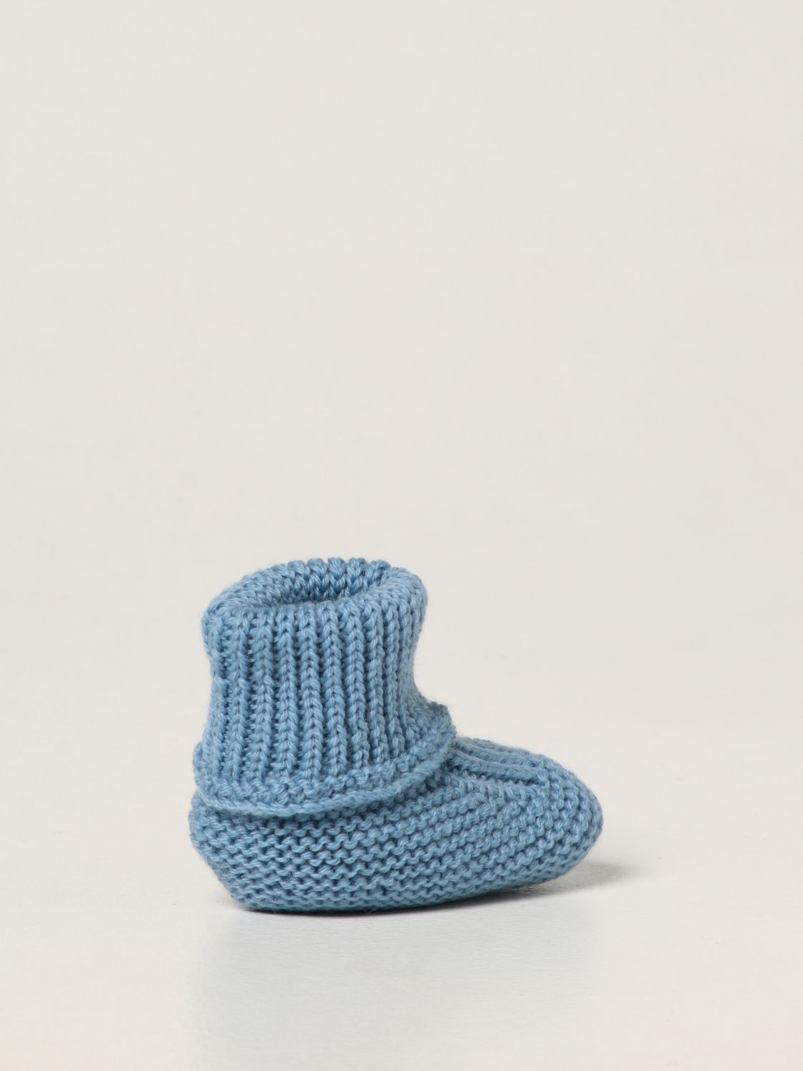 Shoes Il Gufo: Il Gufo wool socks sky blue 3