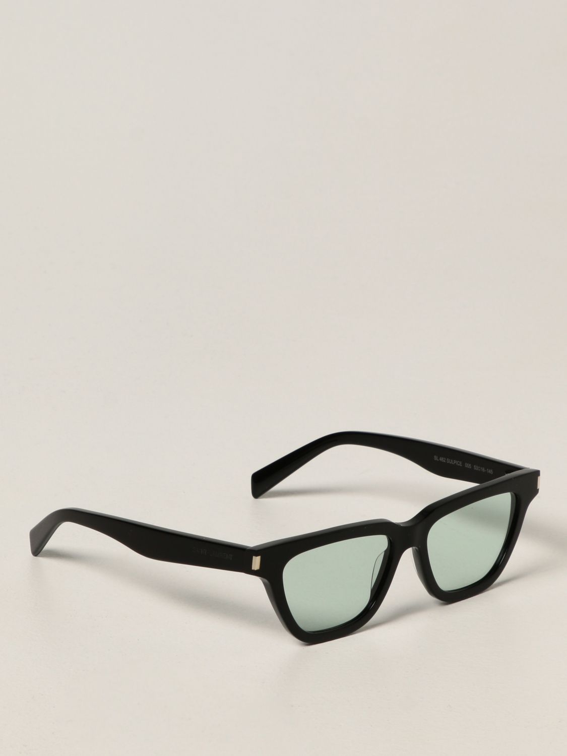 SAINT LAURENT: sunglasses in acetate | Glasses Saint Laurent Women