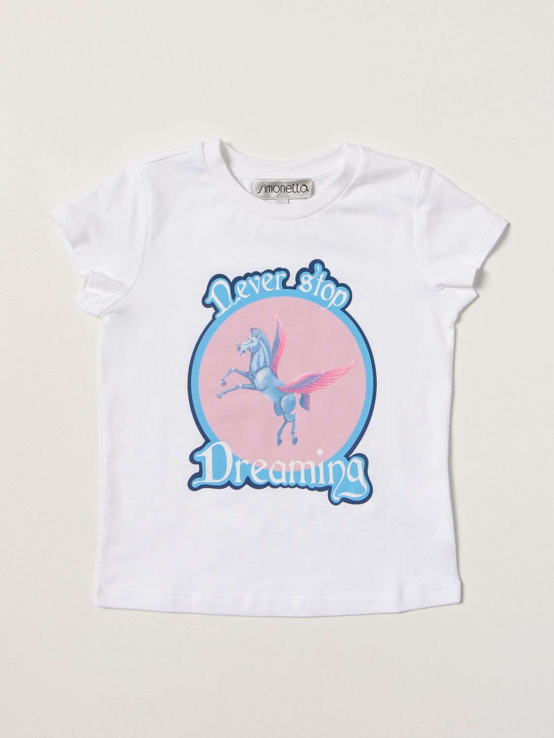 T恤 Simonetta: T恤 儿童 Simonetta 白色 1