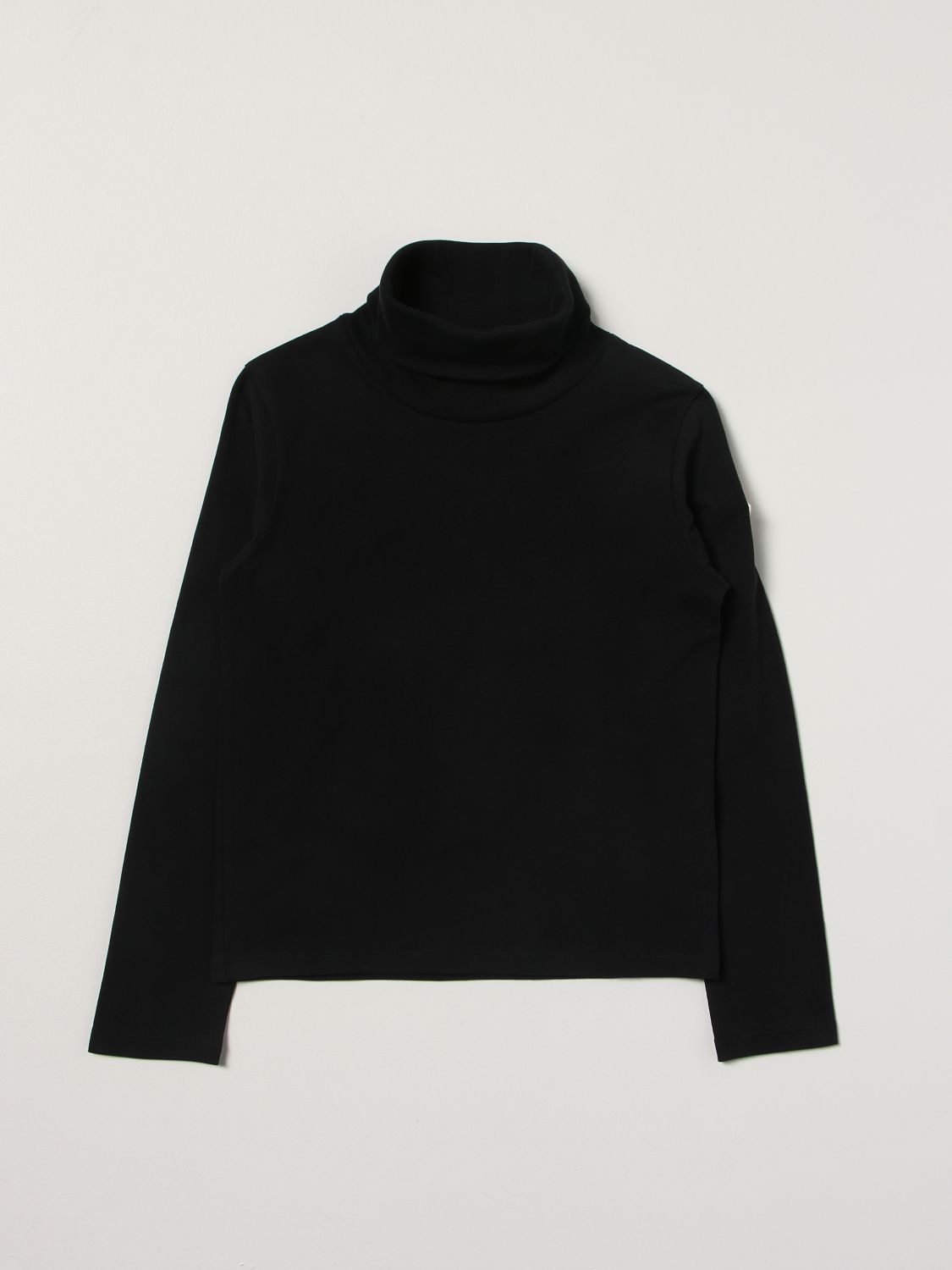 Sweater Moncler: Moncler basic cotton turtleneck black 1