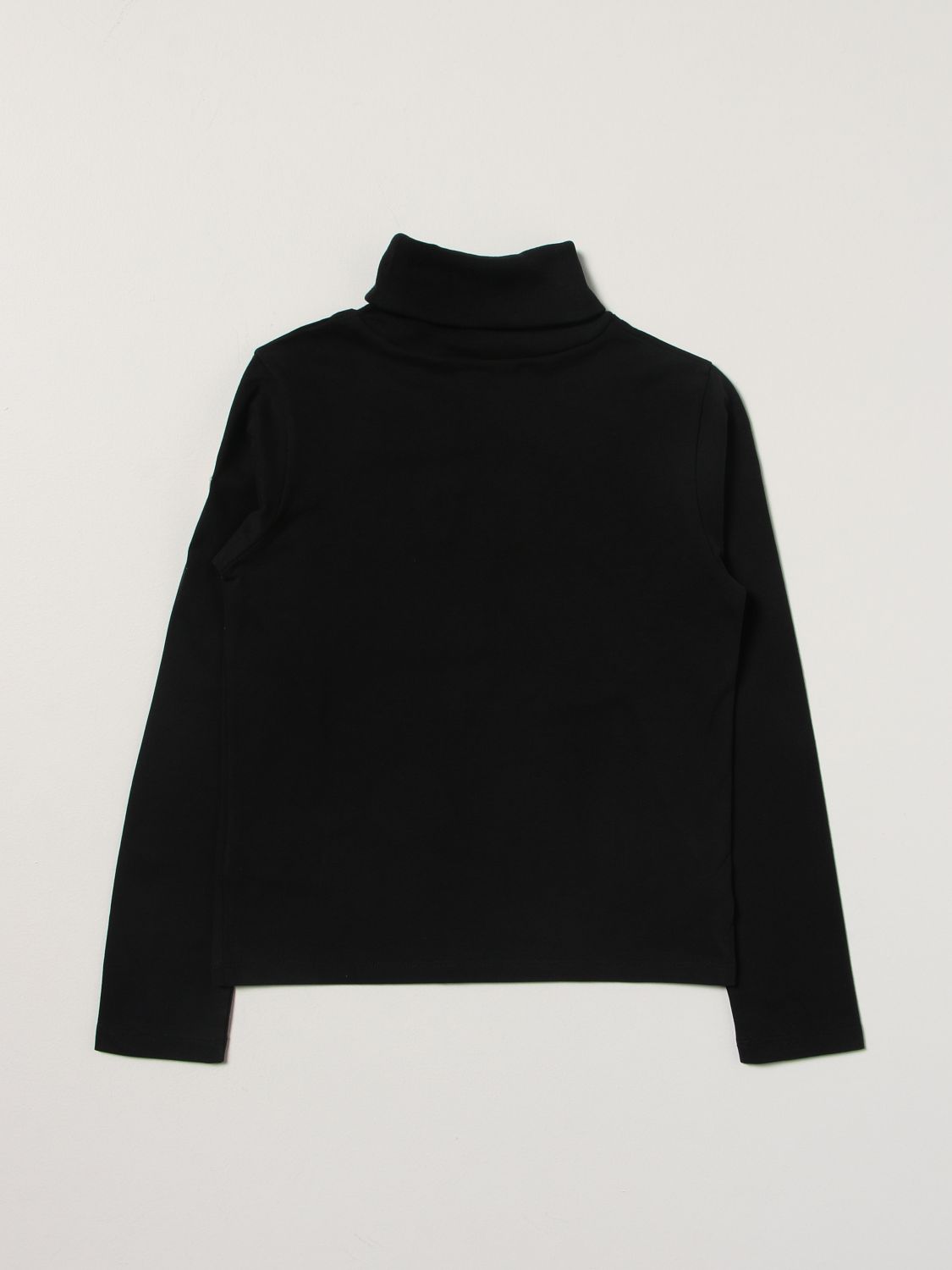 Sweater Moncler: Moncler basic cotton turtleneck black 2