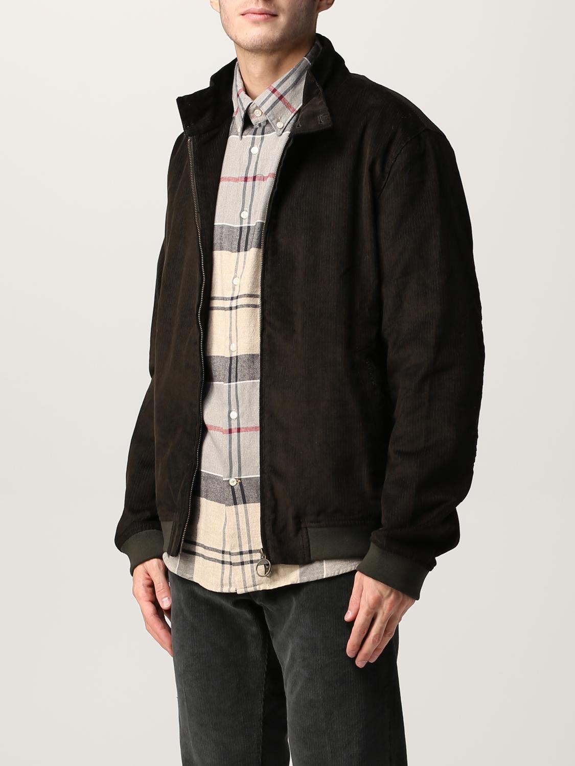 barbour mantel herren