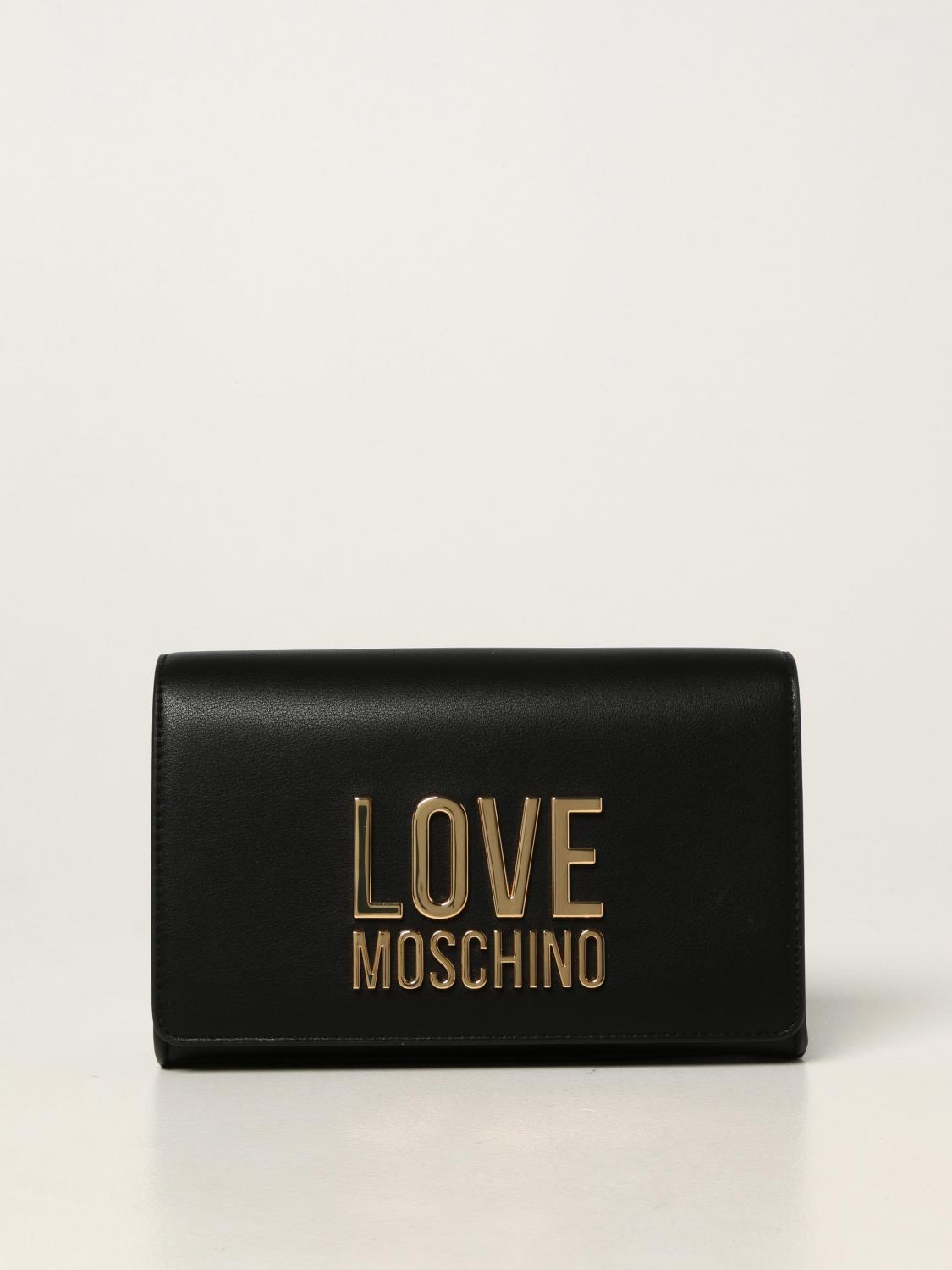 LOVE MOSCHINO BORSE A TRACOLLA Borsa in pelle sintetica Borse A