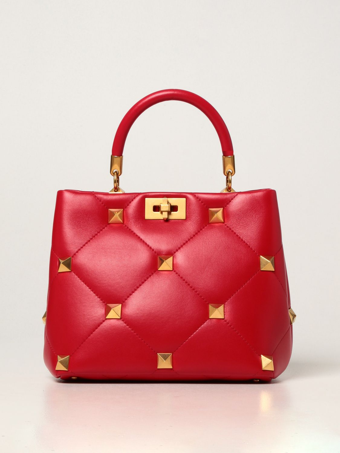 Damen Taschen Handtaschen Valentino Garavani Handtaschen rote  valentino tasche 