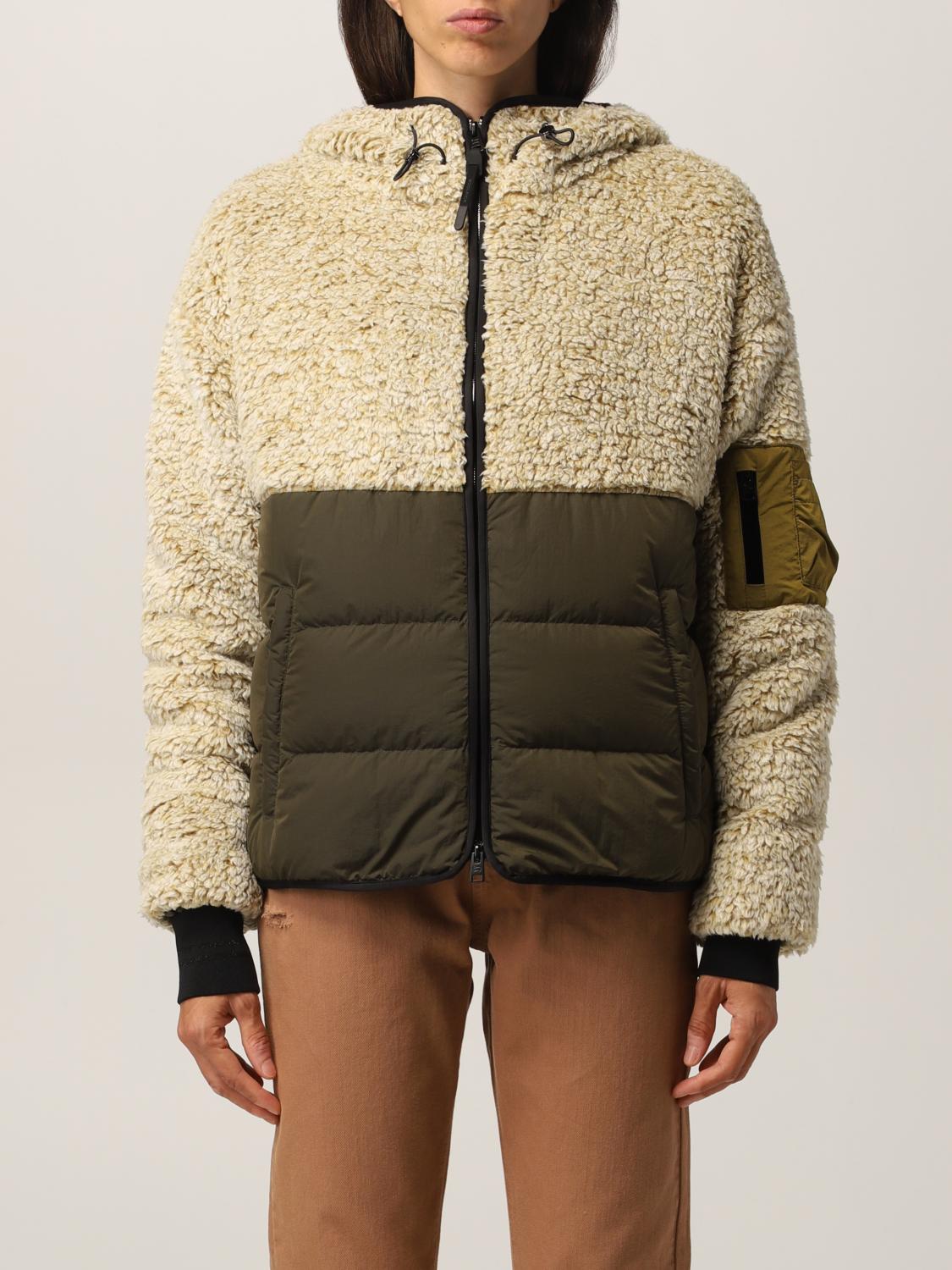 puffer jacket woolrich