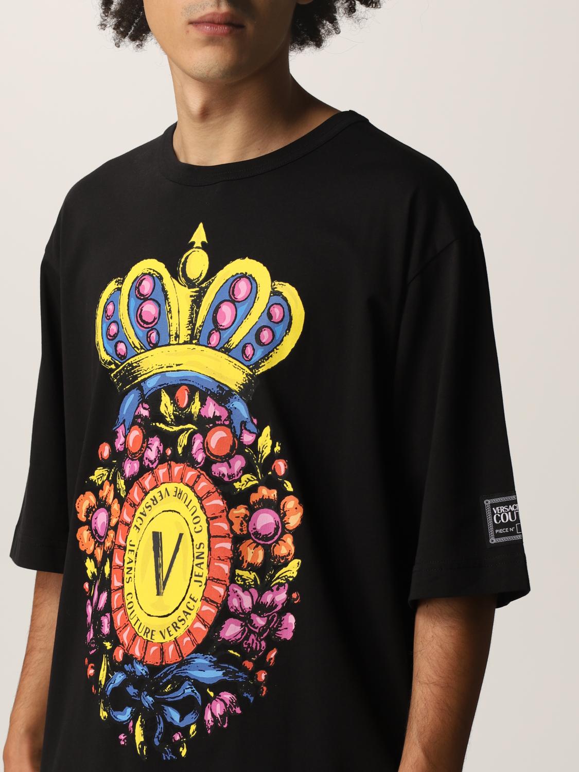 versace jeans oversized t shirt