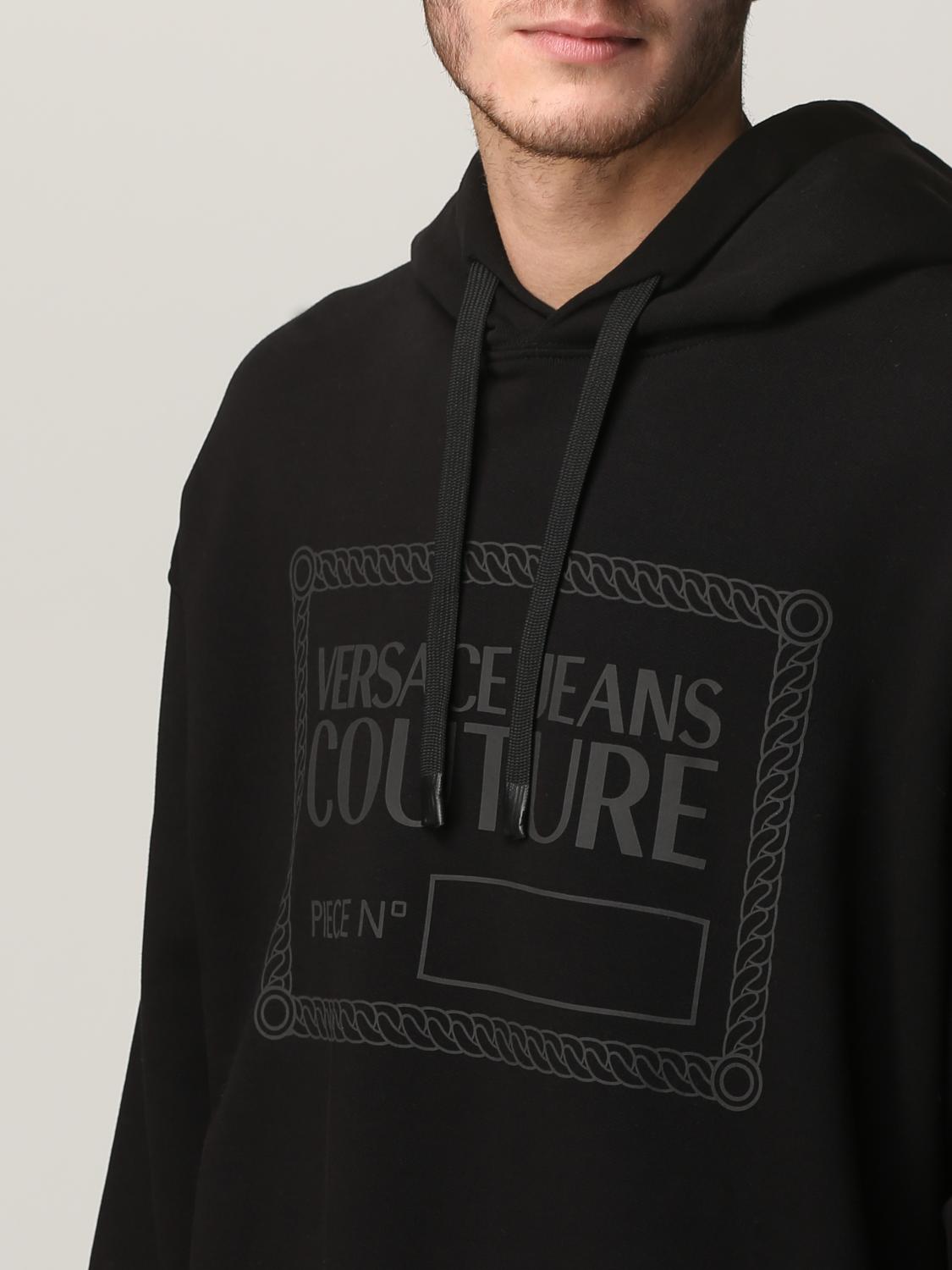 VERSACE JEANS COUTURE: Sweatshirt men 