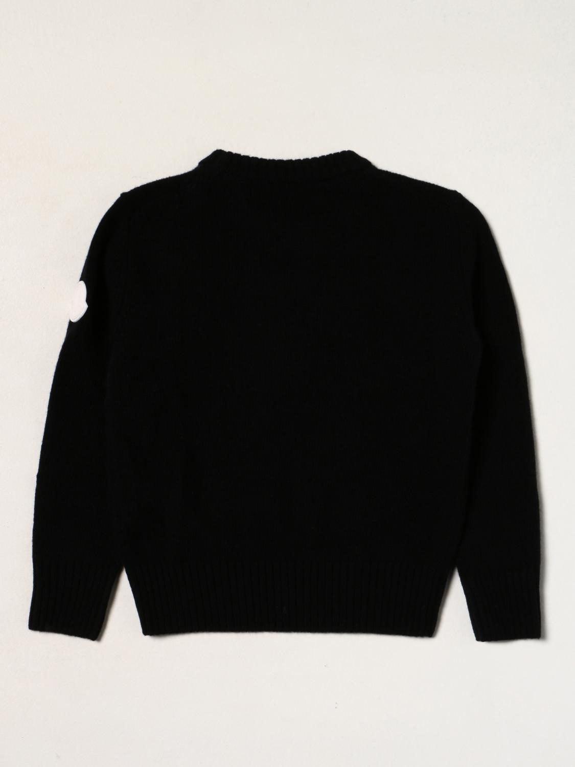 moncler black sweater