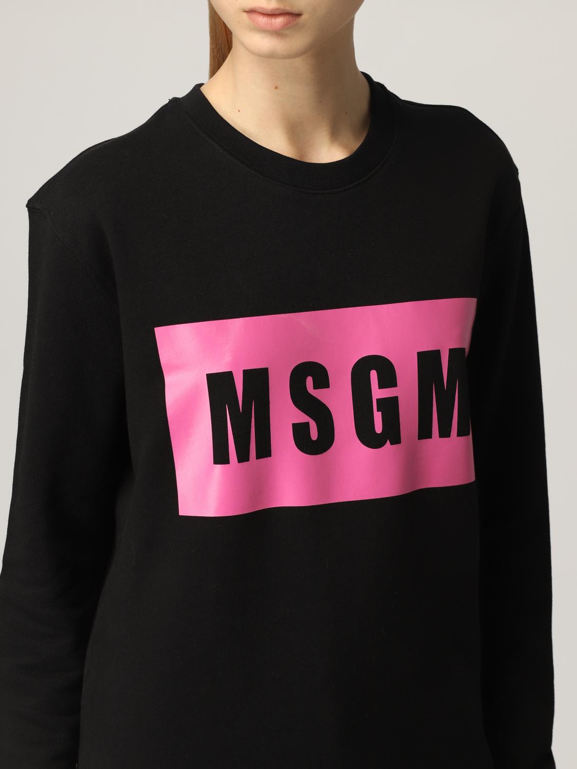 felpa msgm donna