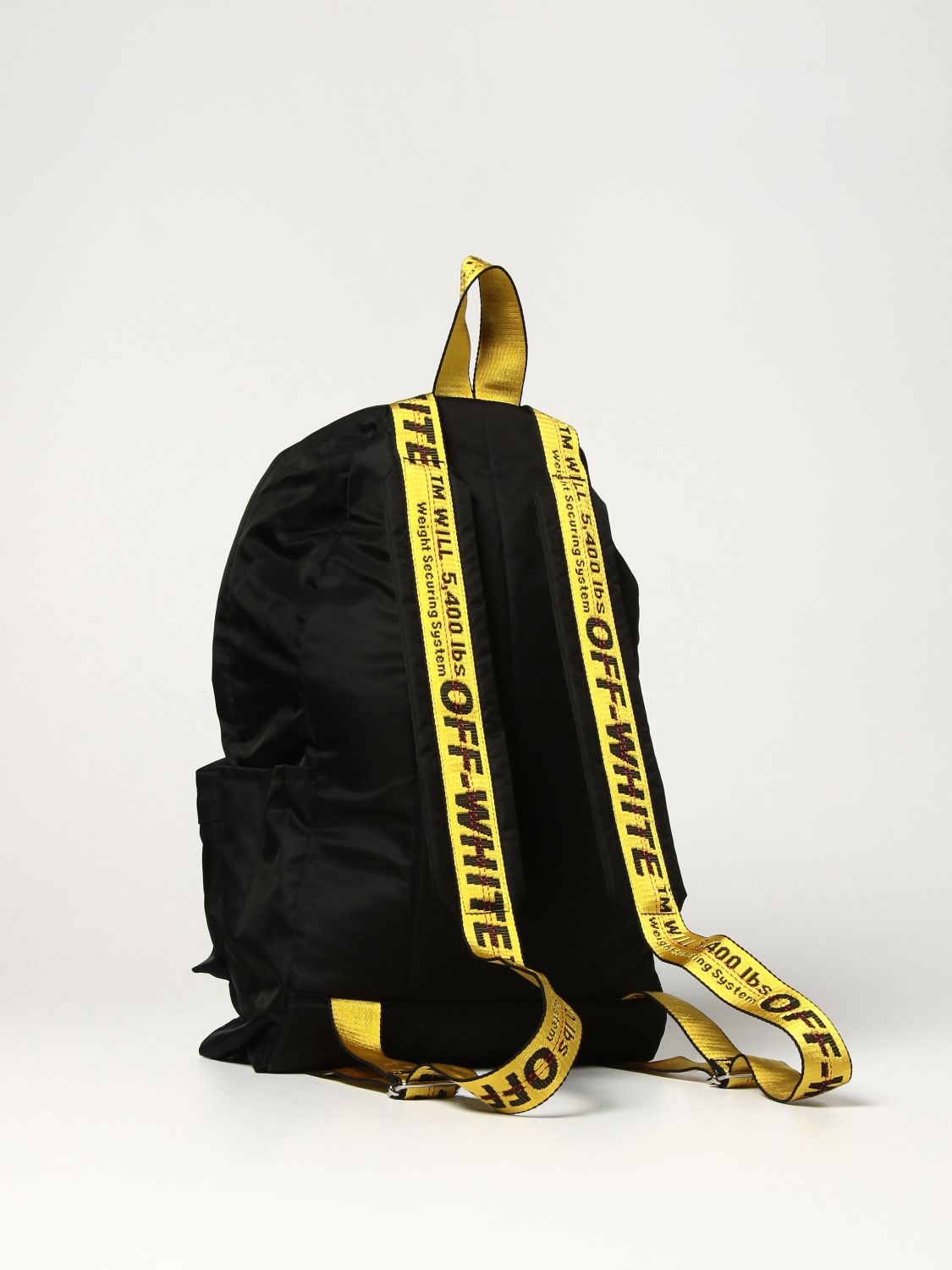Off-White Backpack and bumbags Men OMNQ038FAB0021007 Fabric Black Dark Grey  362,25€