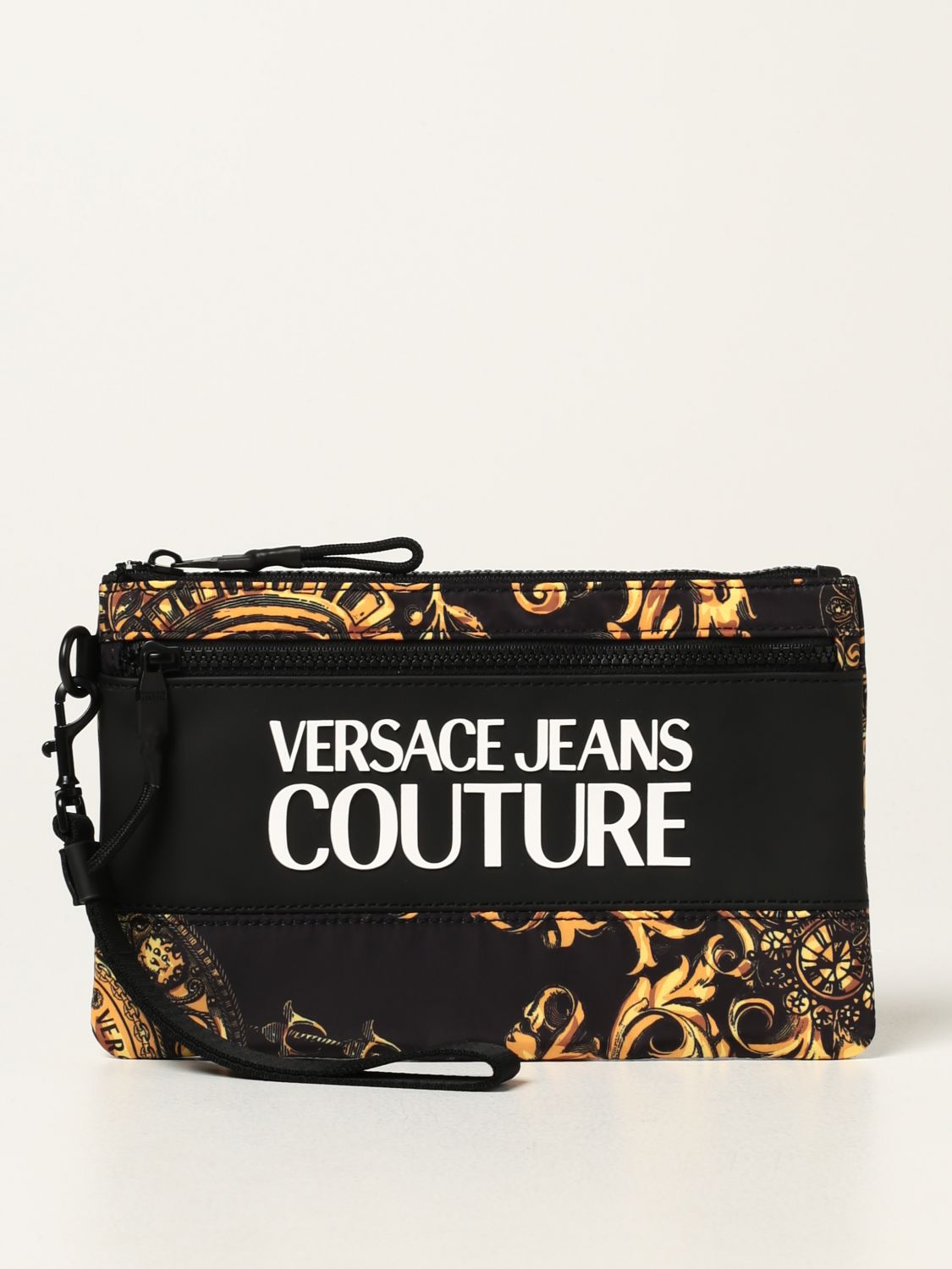 Aktentasche Versace Jeans Couture: Portmonnaie herren Versace Jeans Couture schwarz 1