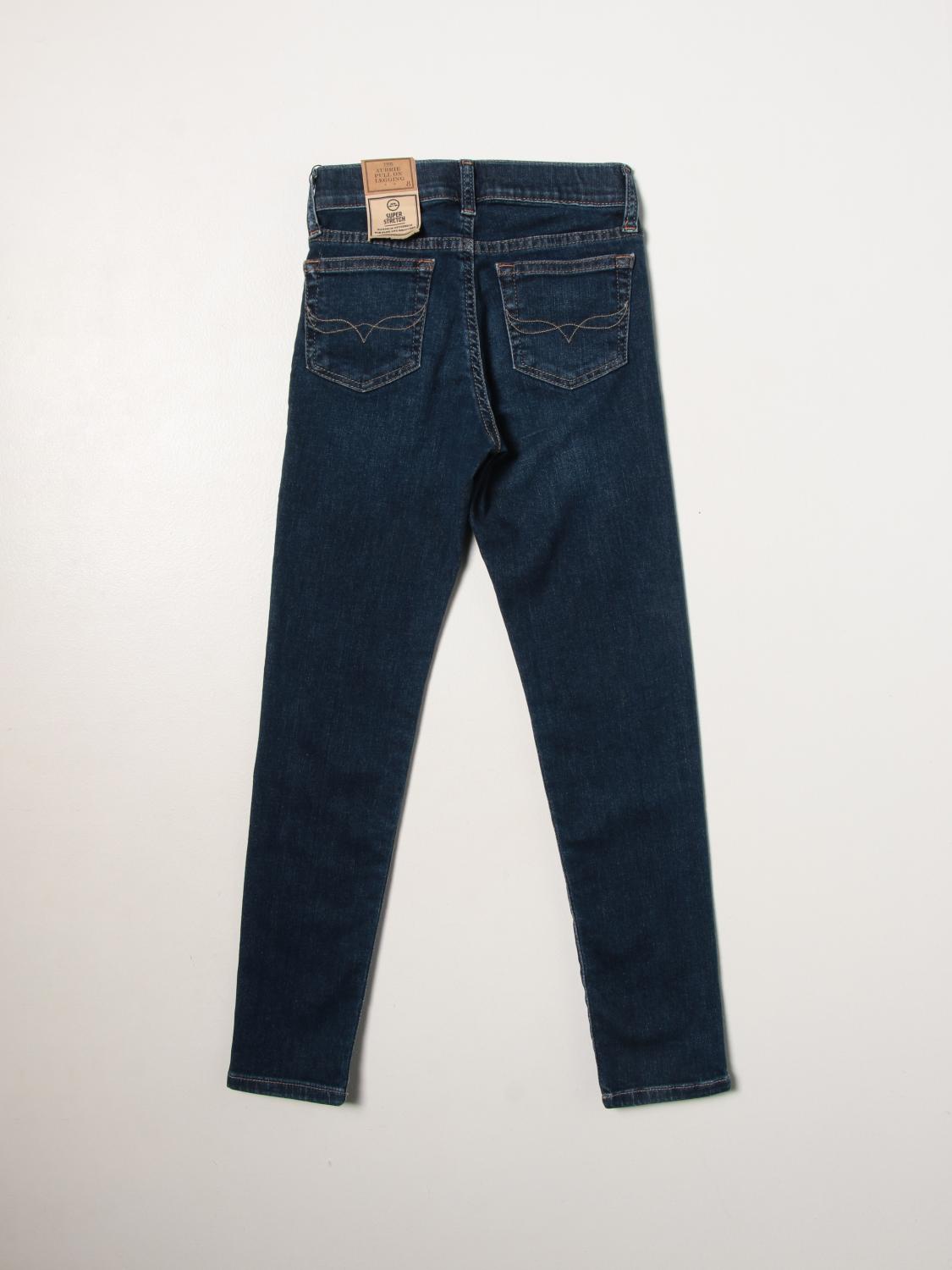 POLO RALPH LAUREN: 5-pocket jeans - Denim | Polo Ralph Lauren jeans  313800717 online on 