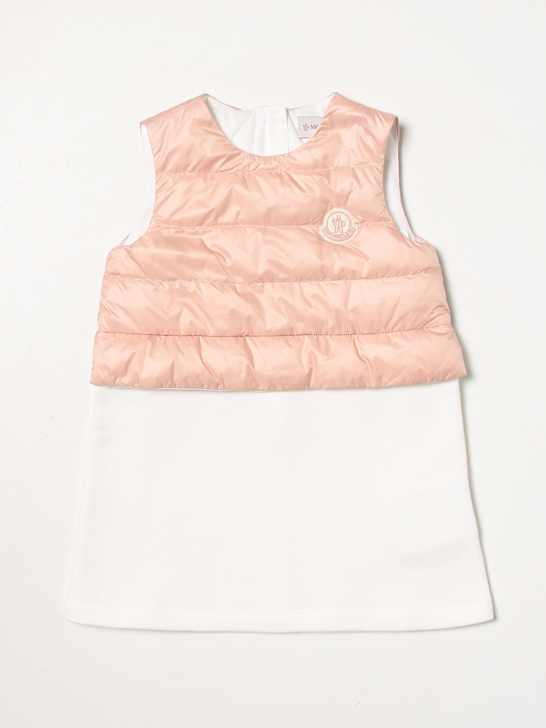 moncler dress baby girl