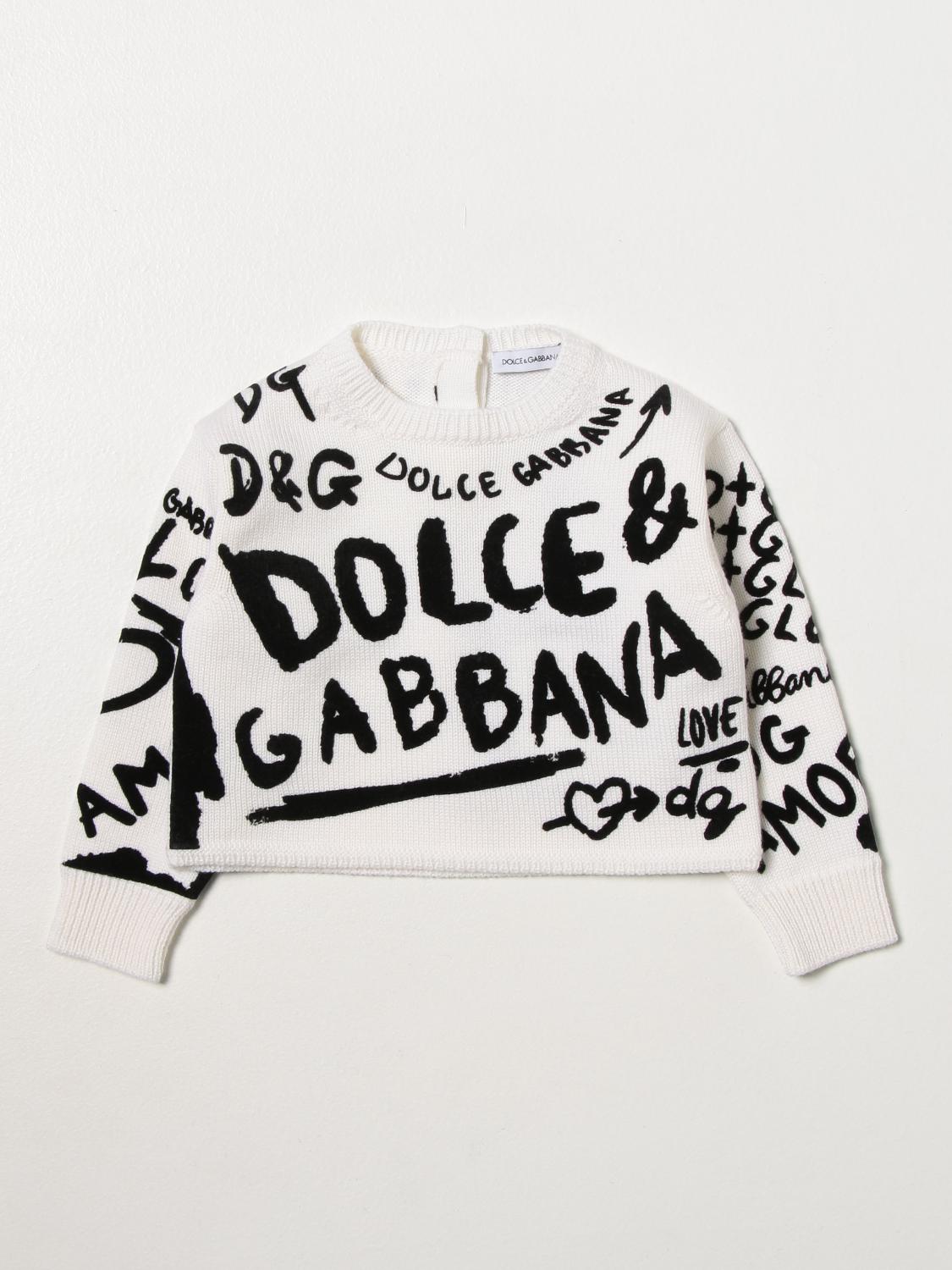 dolce and gabbana crop sweater