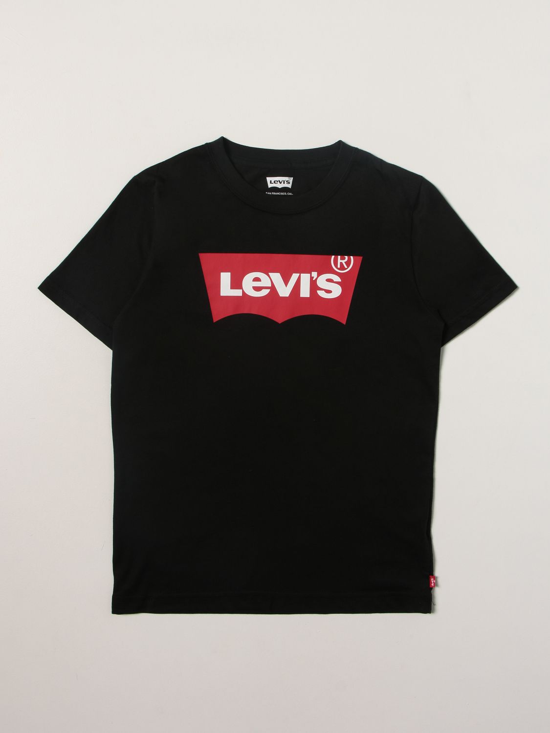 T-Shirt Levi's: T-shirt kinder Levi's schwarz 1