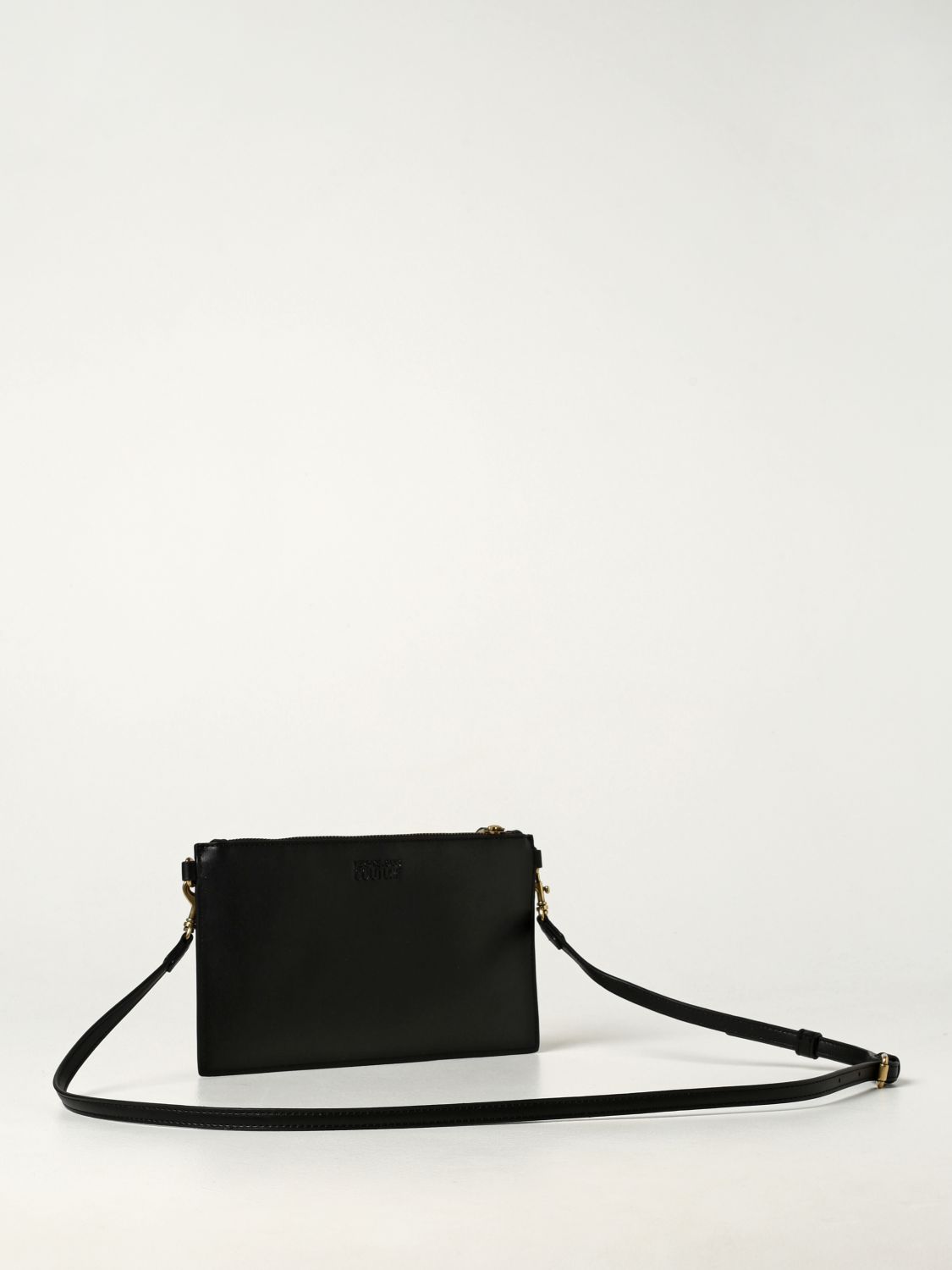 Crossbody bags Versace Jeans Couture: Versace Jeans Couture clutch bag in synthetic leather black 2