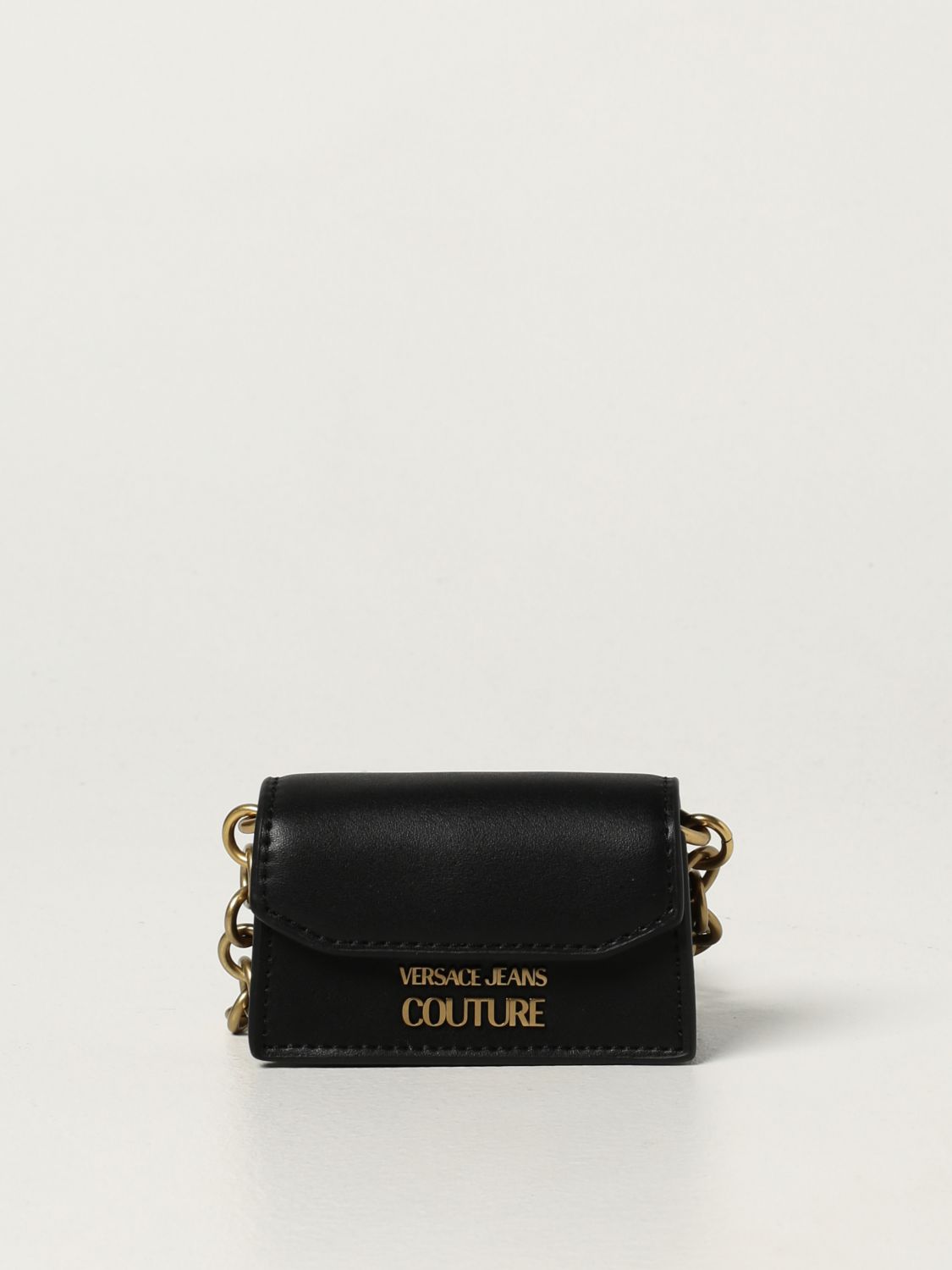 Mini bolso Versace Jeans Couture: Bandolera mujer Versace Jeans Couture negro 1