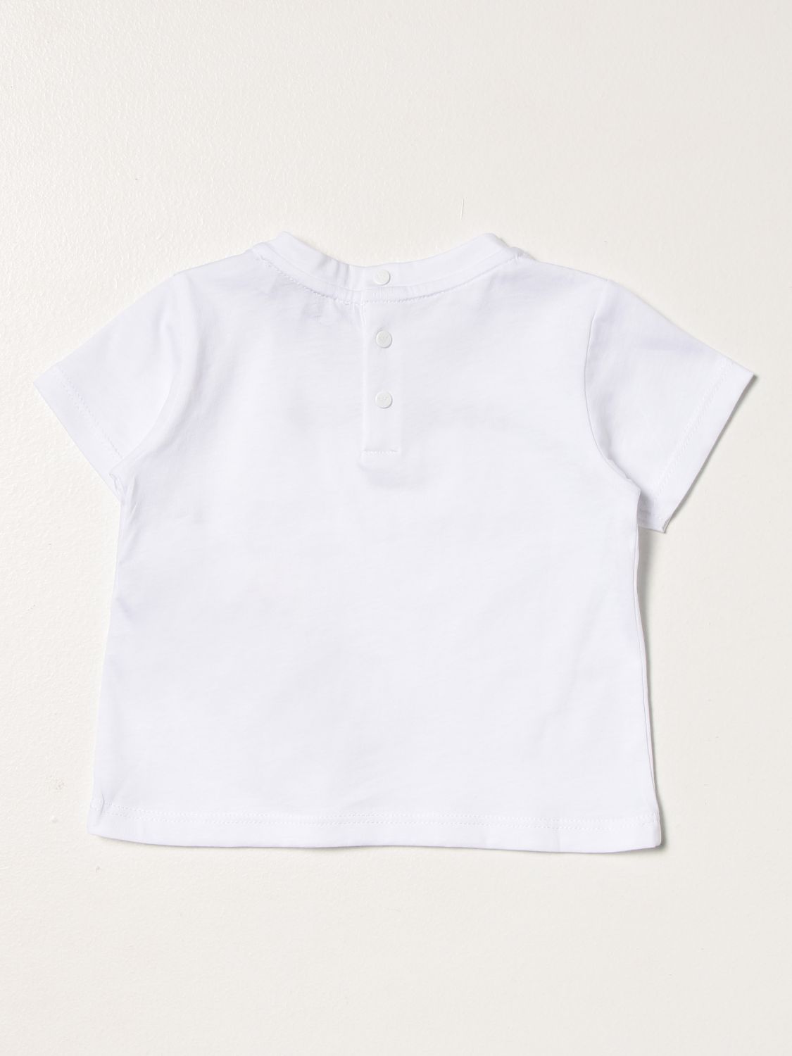 Camiseta Emporio Armani: Camiseta niños Emporio Armani blanco 2