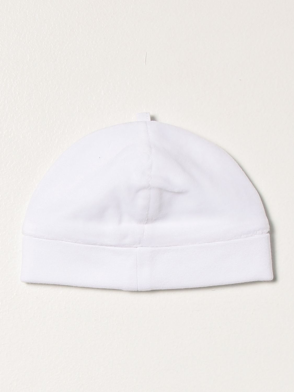 Cappello neonato Hugo Boss: Cappello a berretto Hugo Boss con logo bianco 2