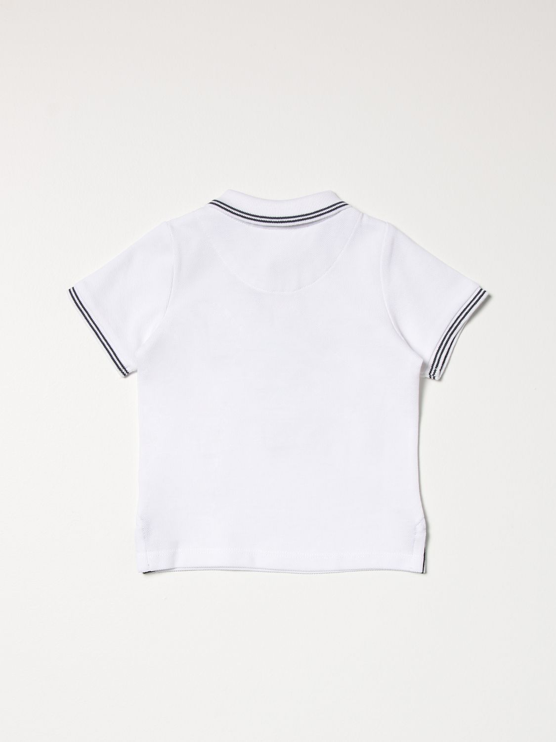 T-shirt Hugo Boss: Hugo Boss cotton polo shirt white 2