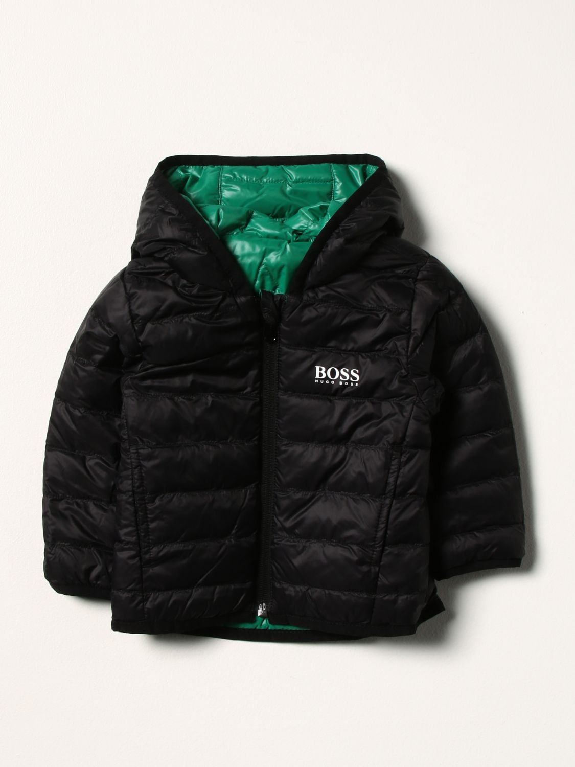 Jacket Hugo Boss: Reversible Hugo Boss jacket green 1