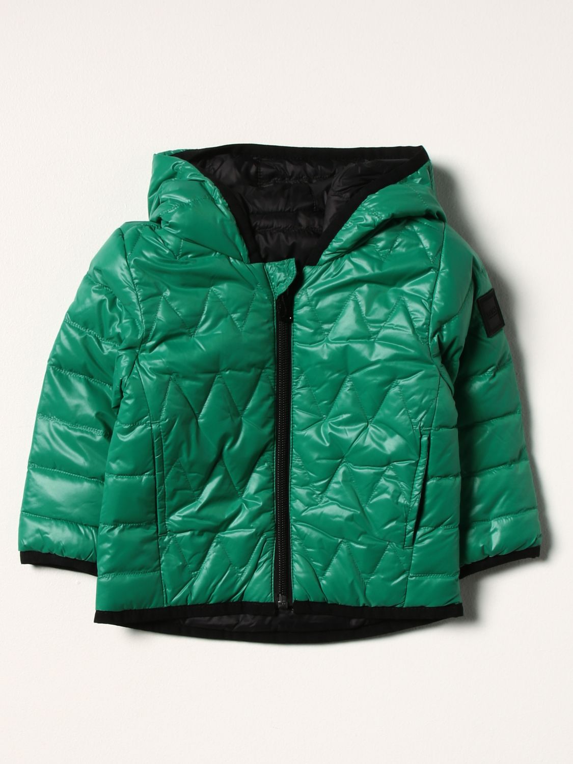 Jacket Hugo Boss: Reversible Hugo Boss jacket green 3