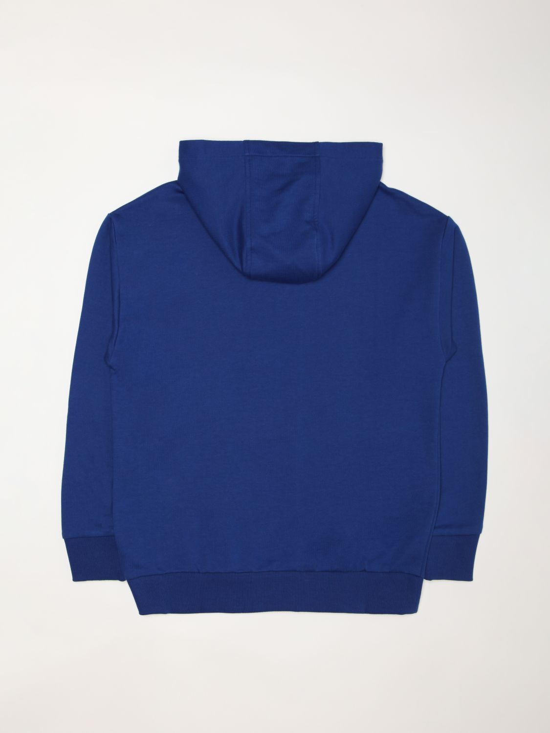Sweater Young Versace: Versace Young cotton sweatshirt with logo blue 2