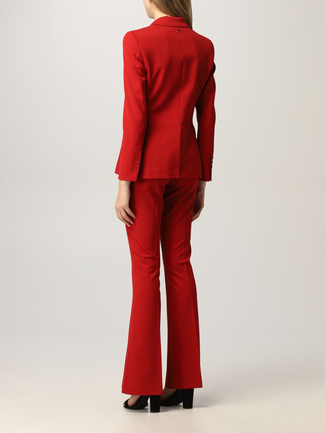 Деловой костюм Dondup: Комплект одежды Женское Dondup коралловый 2