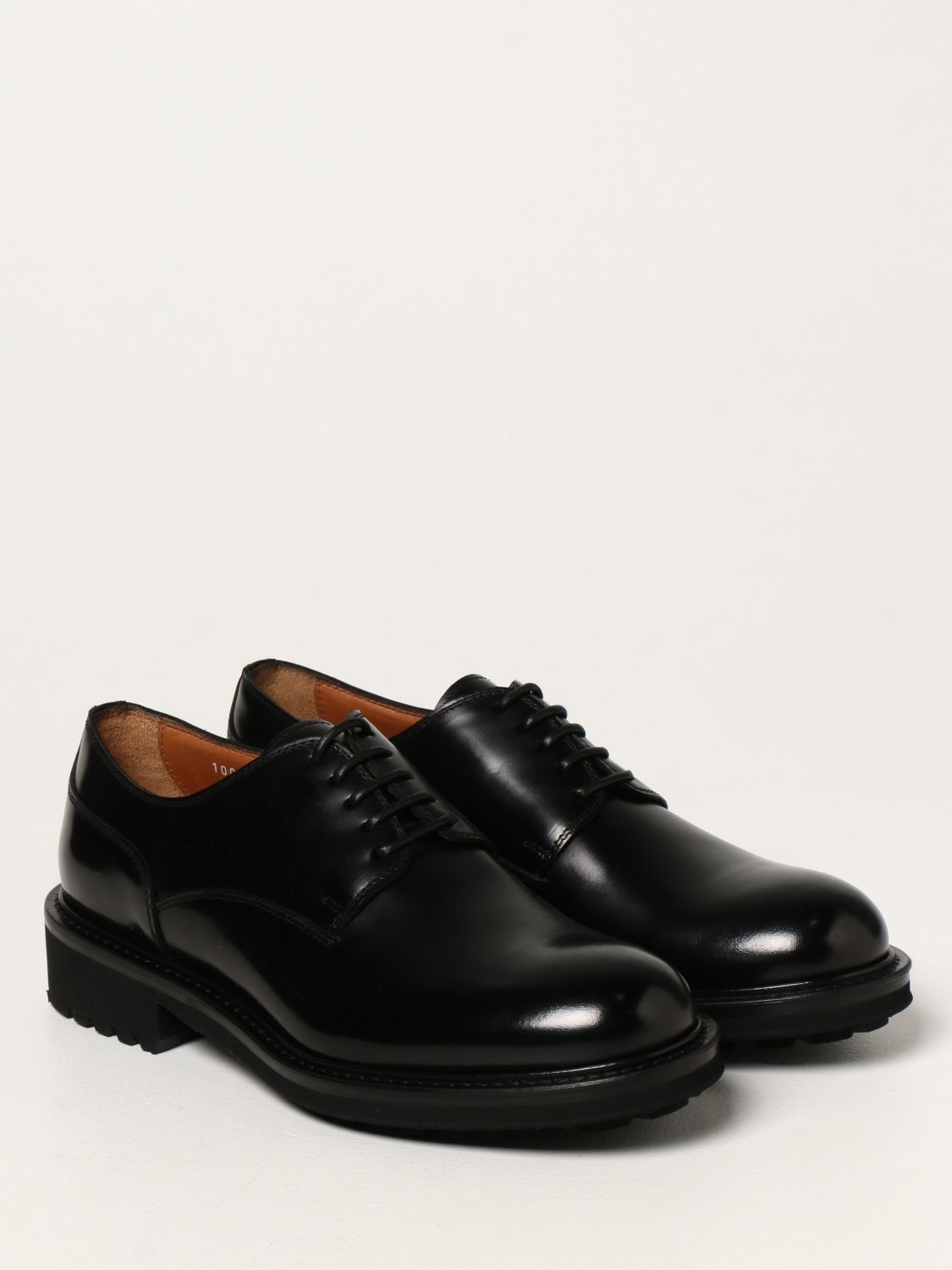 Brogue shoes Doucal's: Shoes men Doucal's black 2