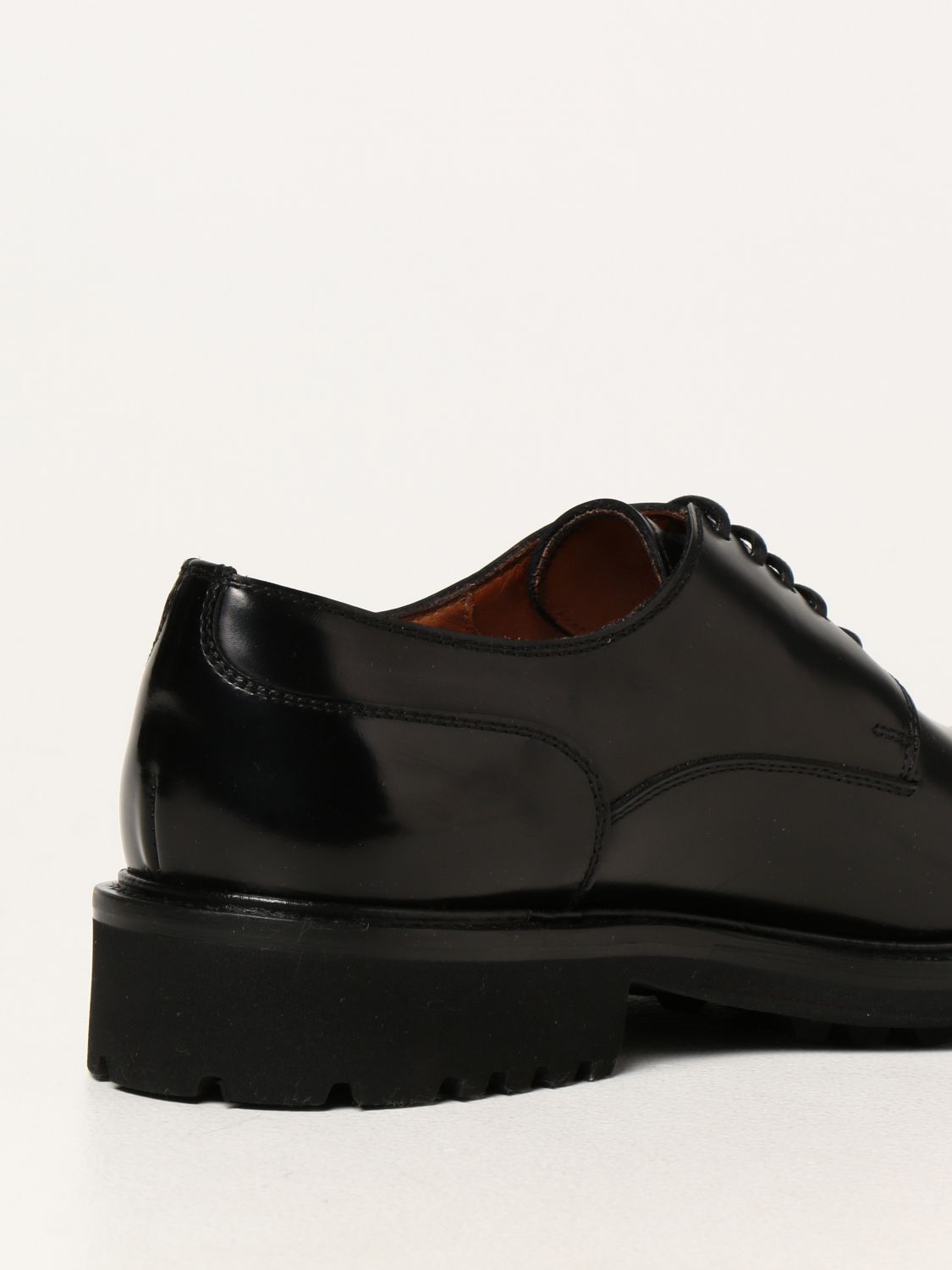 系带鞋 Doucal's: Doucal's系带鞋男士 黑色 3