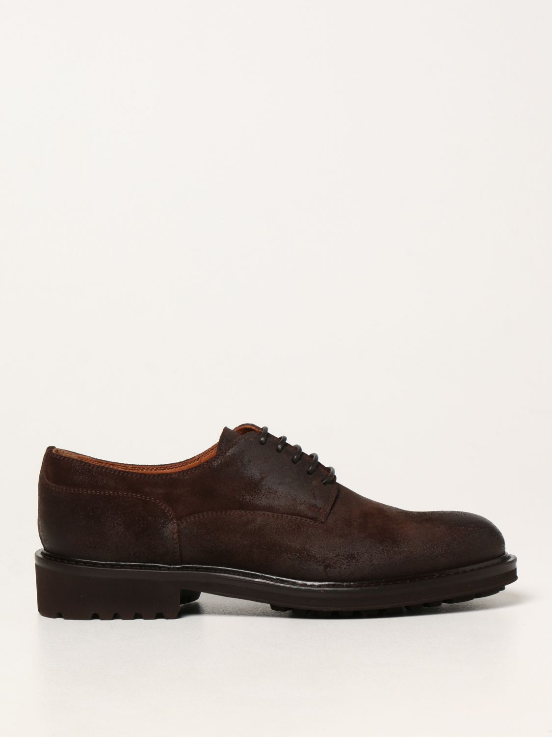 Brogue shoes Doucal's: Shoes men Doucal's dark 1