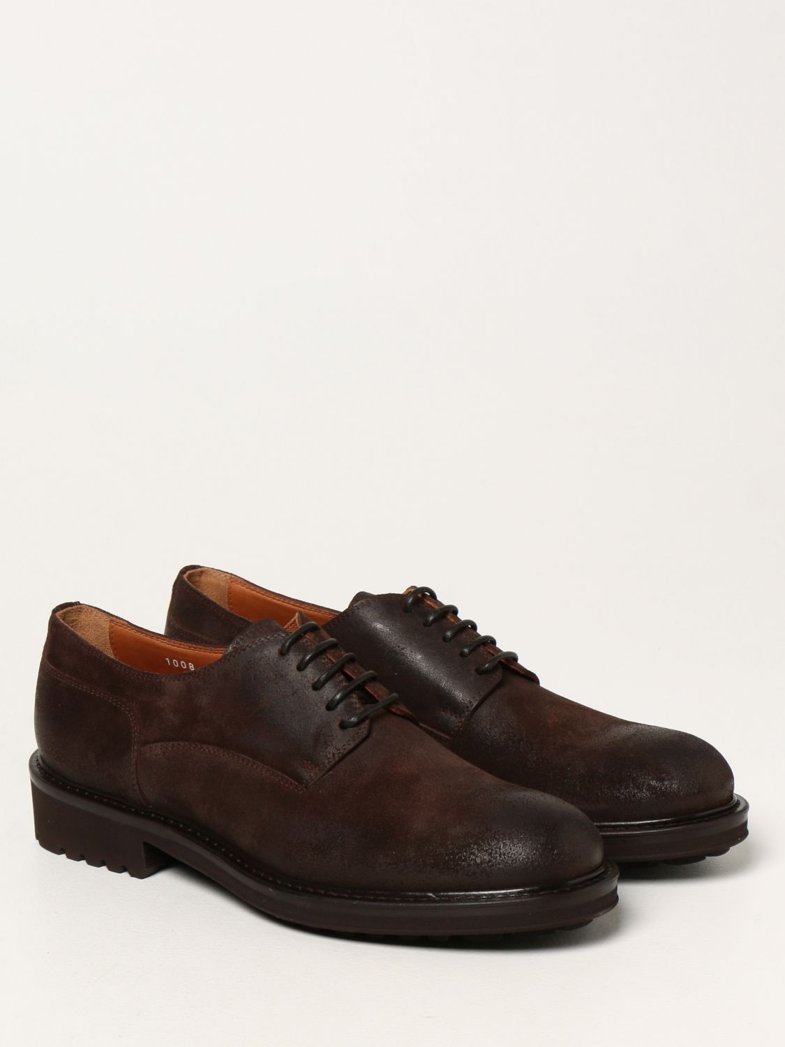 Brogue shoes Doucal's: Shoes men Doucal's dark 2