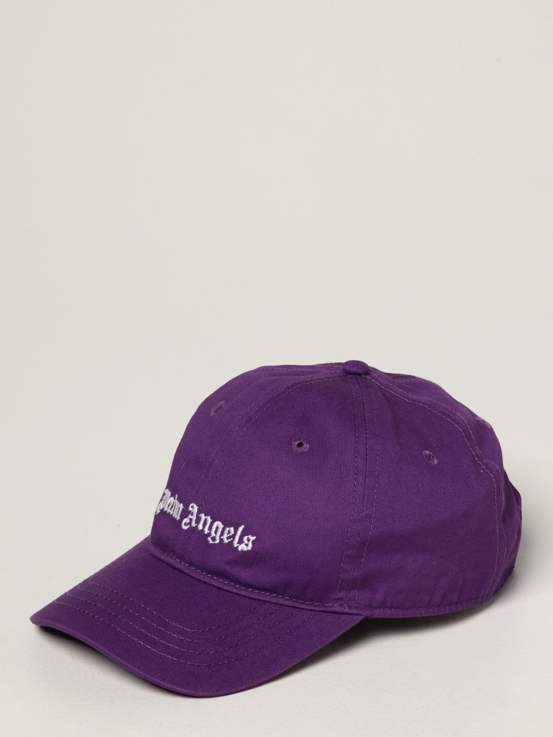 PALM ANGELS: baseball cap with logo 