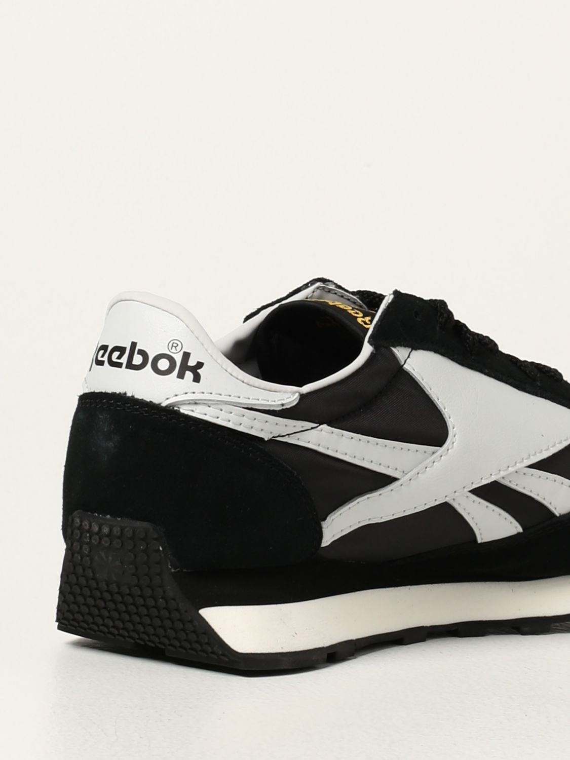 Sneakers Reebok: Shoes men Reebok black 3