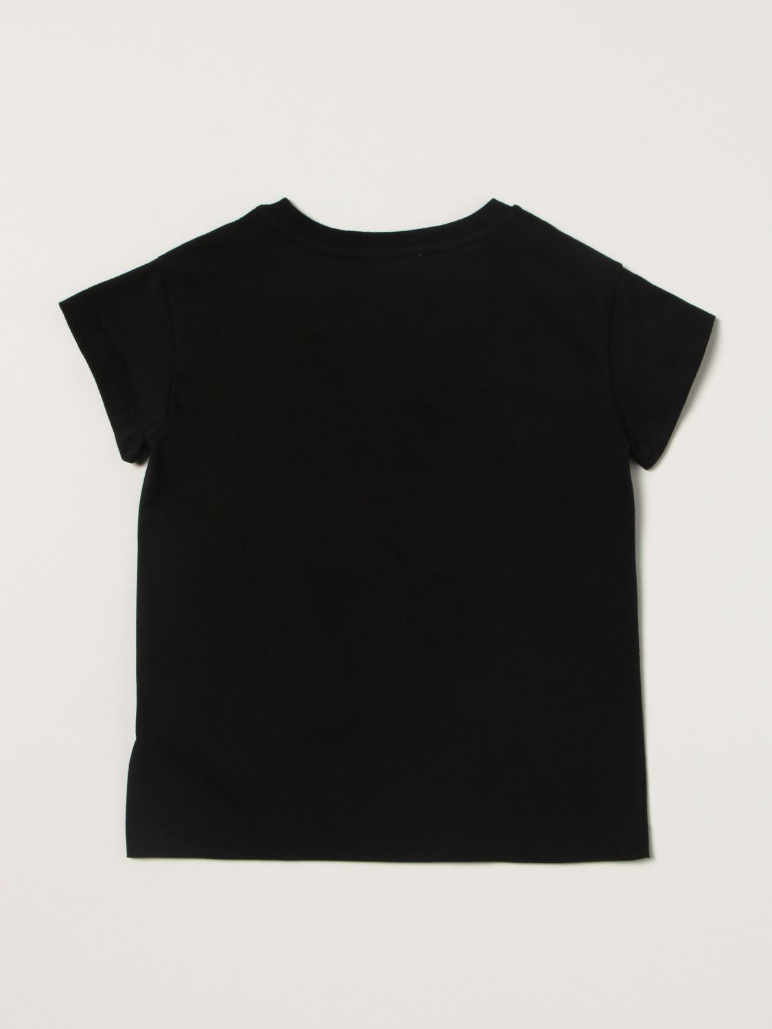 티셔츠 엘리 사브: 티셔츠 소년 Elie Saab 블랙 2