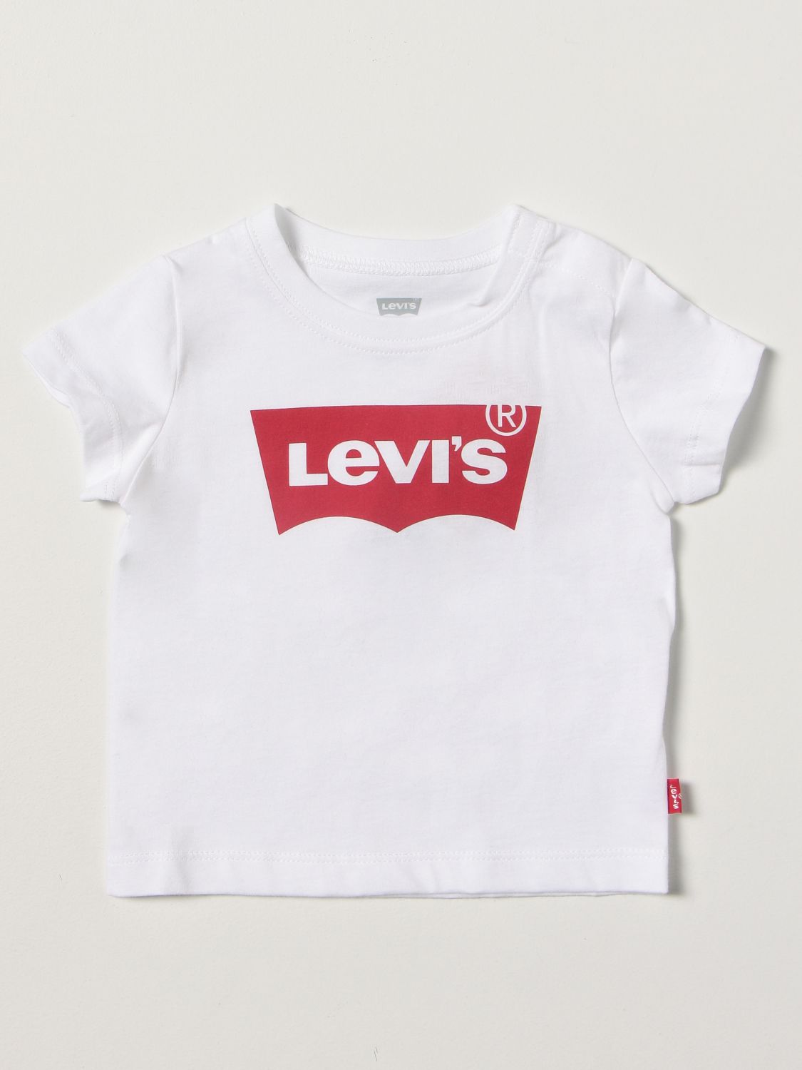 T-shirt Levi's: T-shirt enfant Levi's blanc 1