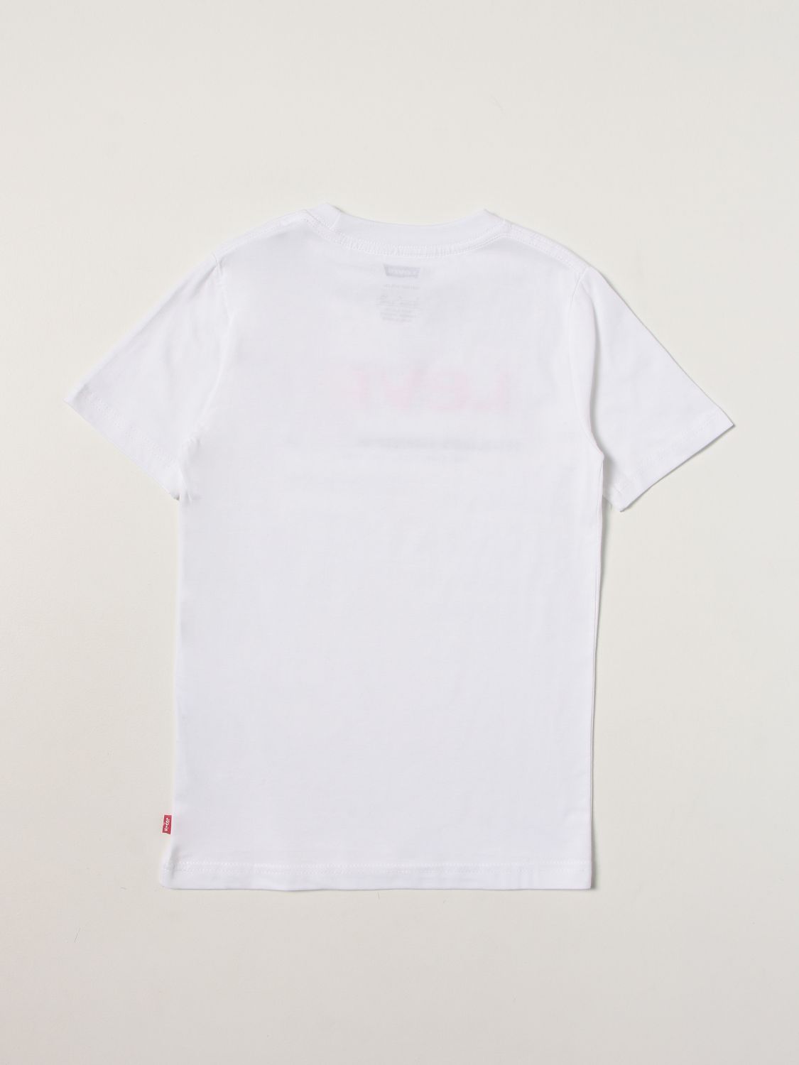T-Shirt Levi's: T-shirt kinder Levi's weiß 2