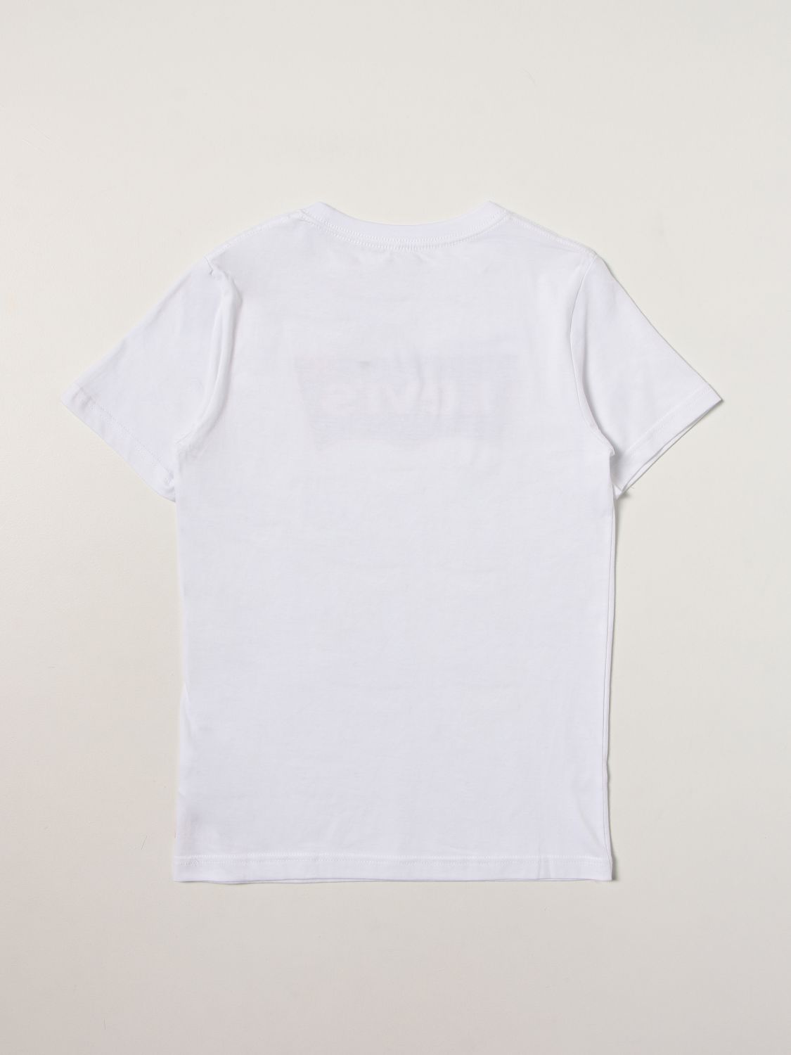 T-Shirt Levi's: T-shirt kinder Levi's weiß 2