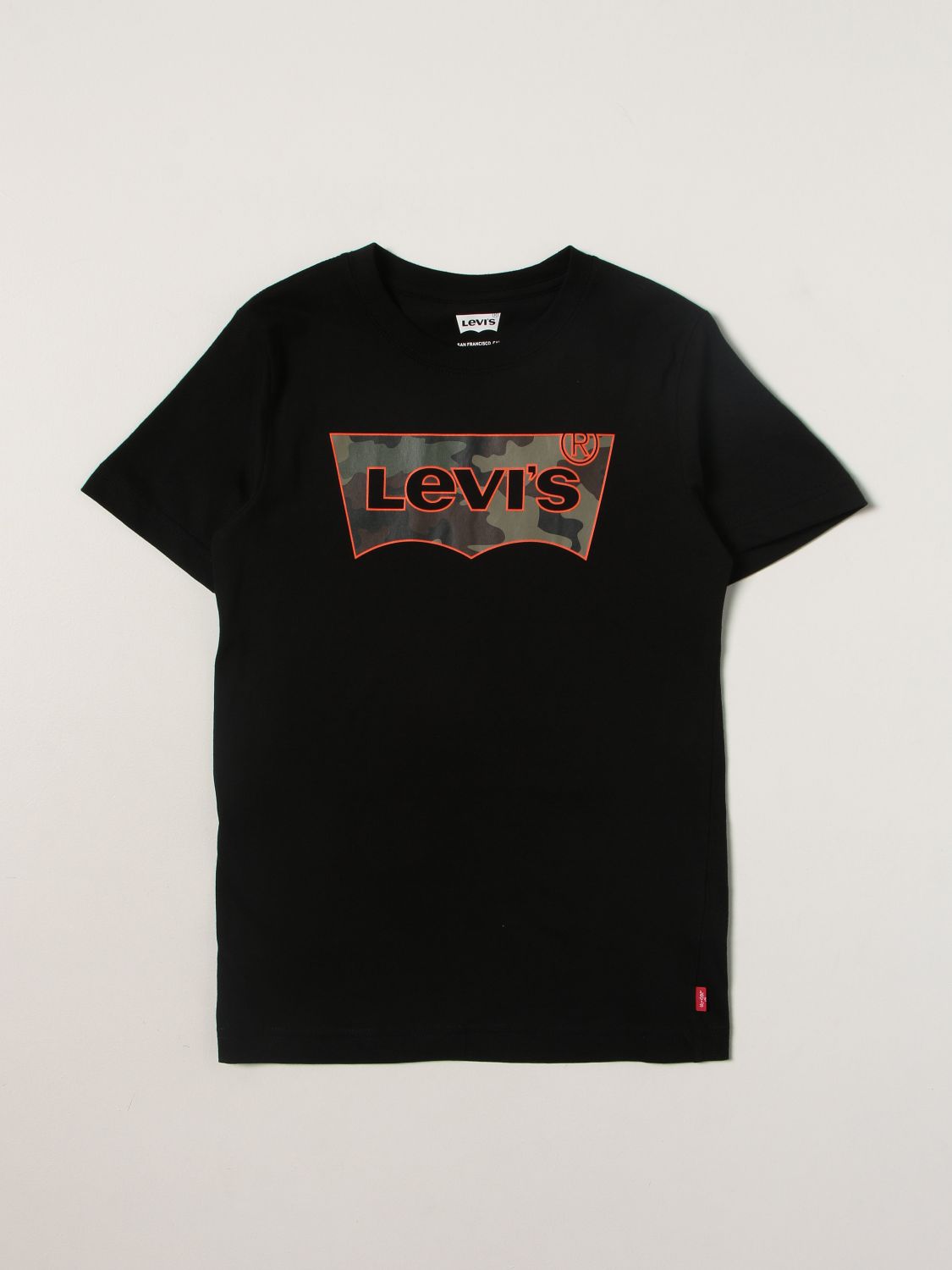 T-Shirt Levi's: T-shirt kinder Levi's schwarz 1