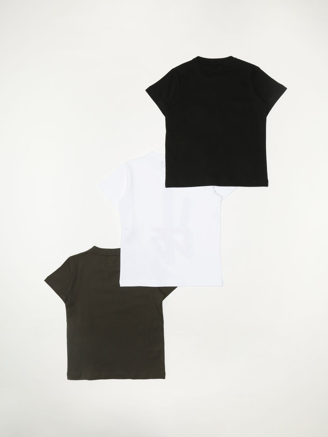 T-shirt Emporio Armani: Set of 3 Emporio Armani t-shirts with logo black 2