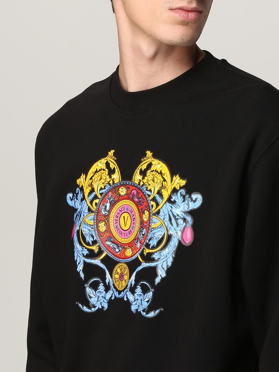 versace jeans mens sweatshirt