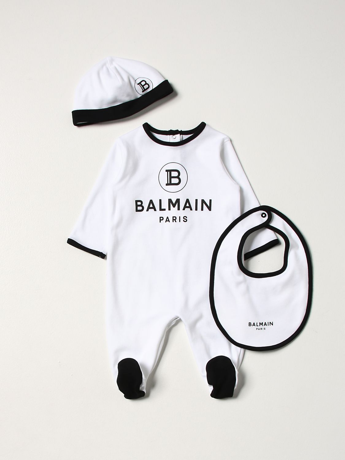 Pack Balmain: Balmain pack for baby white 1