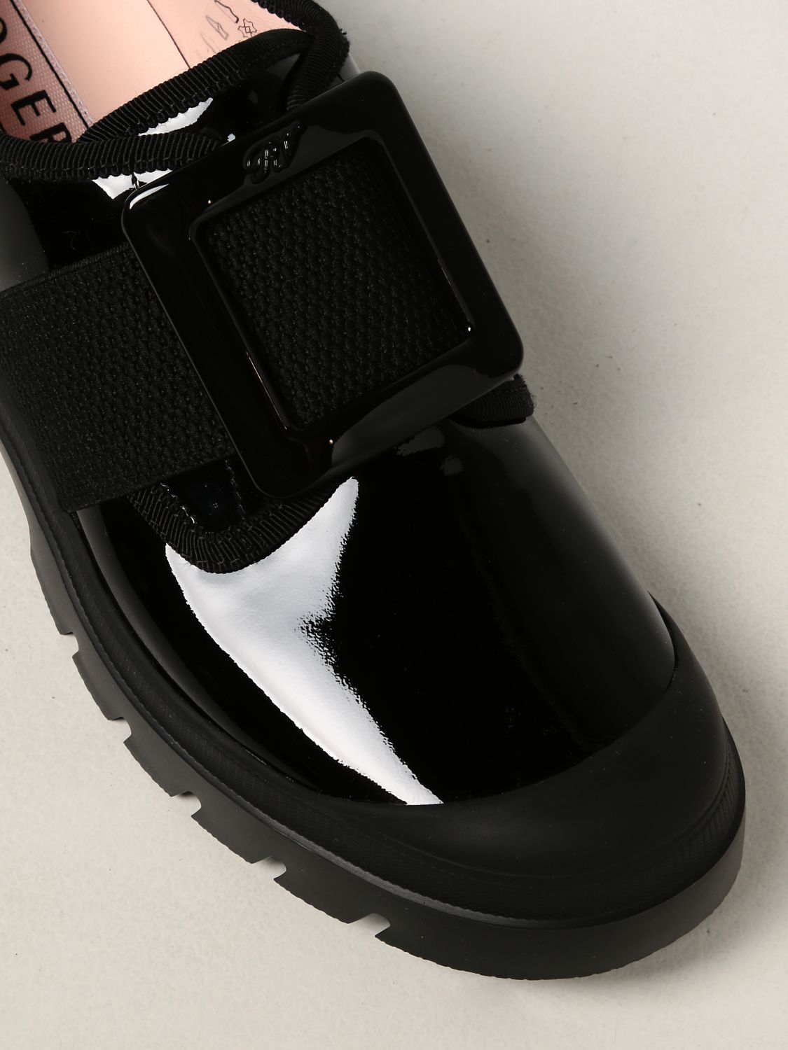 Loafers Roger Vivier: Walky Viv 'Roger Vivier moccasins in patent leather black 4